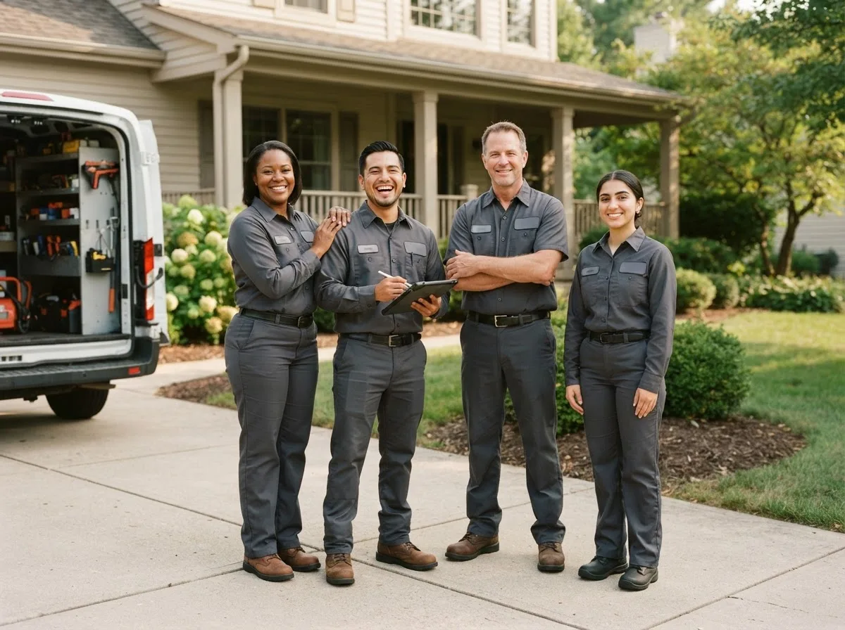 Licensed pest control technician near Republic, PA